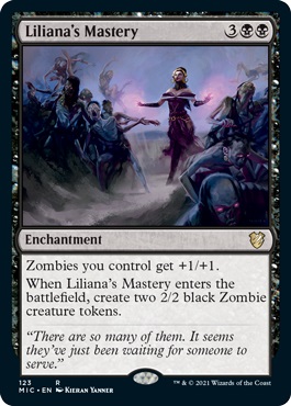 Lilianas Mastery