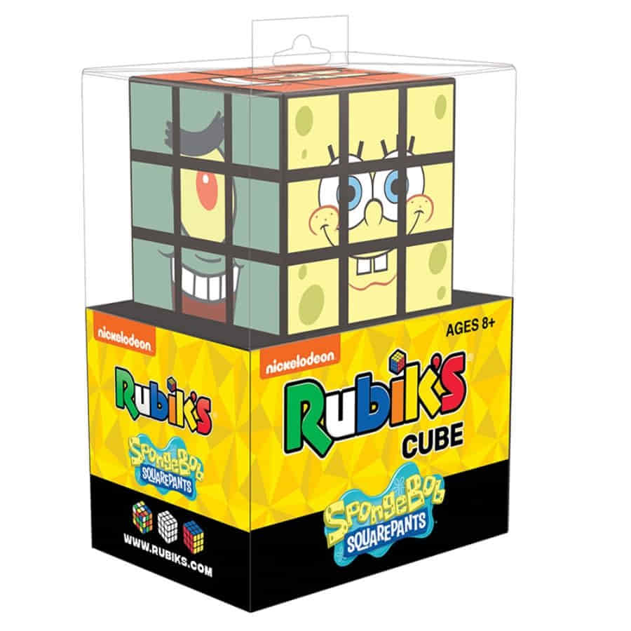 Rubiks Cube: Spongebob Squarepants