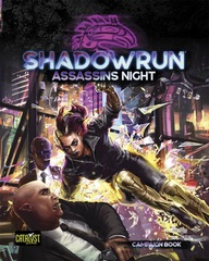 Shadowrun RPG 6th Edition -  Assassins Night