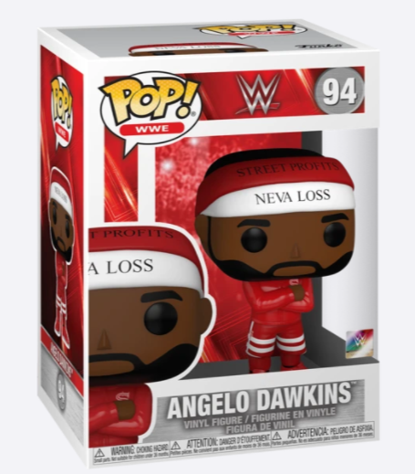 WWE Series - #94 - Angelo Dawkins (WWE)