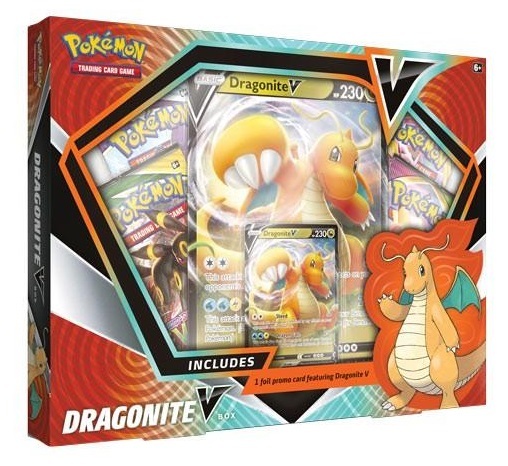 Dragonite V Box