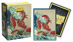 Dragon Shield - The Great Wave Brushed-Art Sleeves (100 ct.)