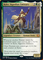 Kyler, Sigardian Emissary