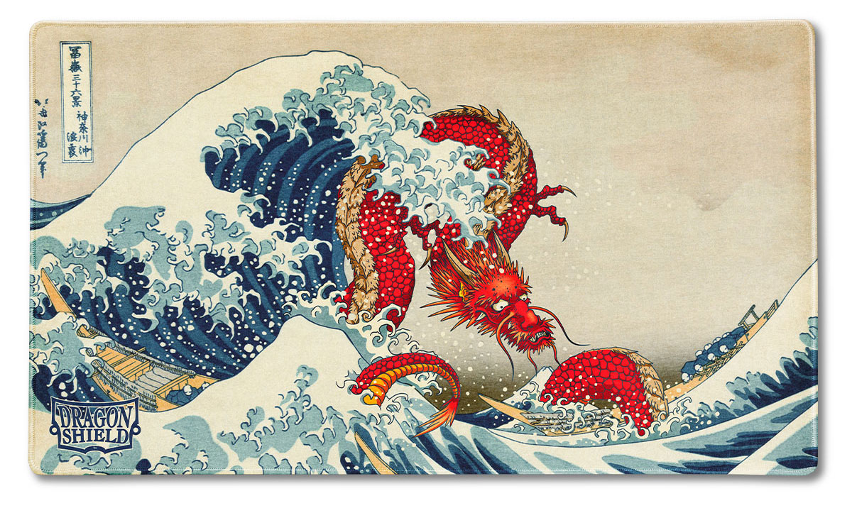 Dragon Shield - The Great Wave Playmat