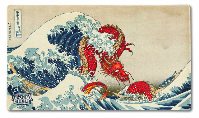 Dragon Shield - The Great Wave Playmat