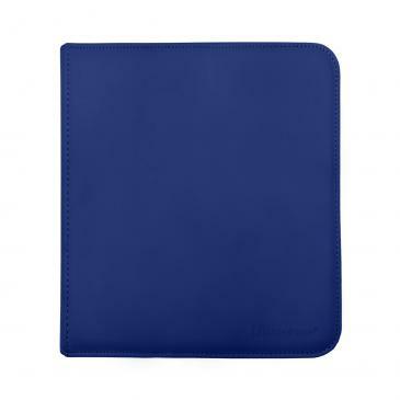 Ultra Pro 12-Pocket Zippered PRO-Binder - Blue
