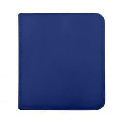 Ultra Pro 12-Pocket Zippered PRO-Binder - Blue