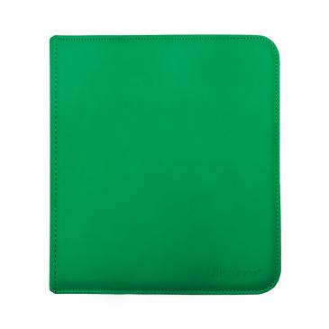 Ultra Pro 12-Pocket Zippered PRO-Binder - Green