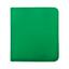 Ultra Pro 12-Pocket Zippered PRO-Binder - Green
