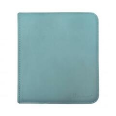 Ultra Pro 12-Pocket Zippered PRO-Binder - Light Blue