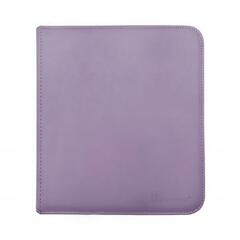 Ultra Pro Vivid 12-Pocket Zippered PRO-Binder - Purple