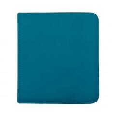 Ultra Pro Vivid 12-Pocket Zippered PRO-Binder - Teal