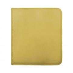 Ultra Pro 12-Pocket Zippered PRO-Binder - Yellow