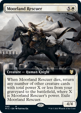 Moorland Rescuer - Extended Art