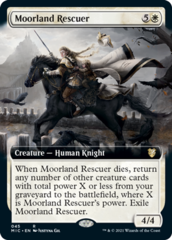 Moorland Rescuer (045) (Extended Art)