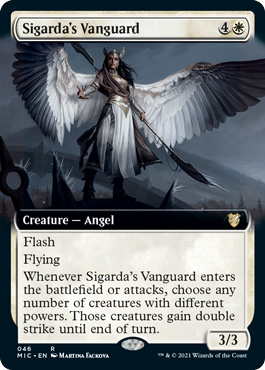 Sigardas Vanguard - Extended Art