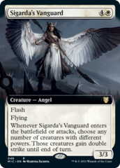 Sigarda's Vanguard - Extended Art