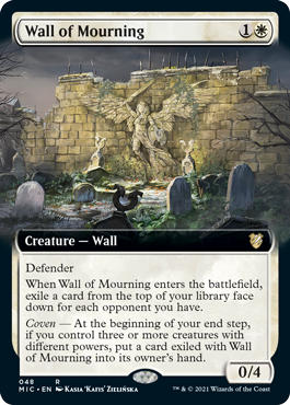 Wall of Mourning (Extended Art)