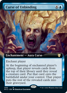 Curse of Unbinding - Extended Art