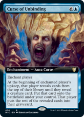 Curse of Unbinding - Extended Art