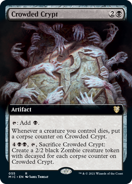 Crowded Crypt ~ Extended Art