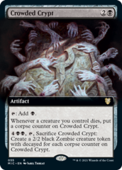 Crowded Crypt - Extended Art