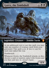 Gorex, the Tombshell - Extended Art