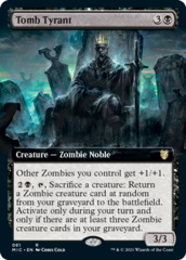 Tomb Tyrant (061) (Extended Art)