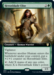 Heronblade Elite - Extended Art