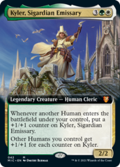 Kyler, Sigardian Emissary (042) (Extended Art)