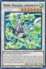 Wind Pegasus @Ignister - MP21-EN015 - Common - 1st Edition