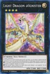 Light Dragon @Ignister - MP21-EN016 - Common - 1st Edition