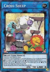 Cross-Sheep - MP21-EN018 - Prismatic Secret Rare - 1st Edition