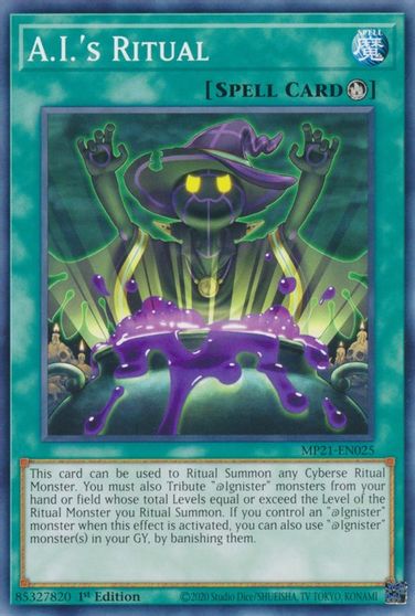 A.I.s Ritual - MP21-EN025 - Common - 1st Edition