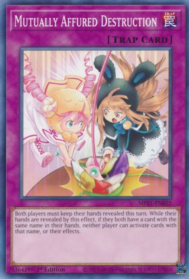 Mutually Affured Destruction - MP21-EN032 - Common - 1st Edition