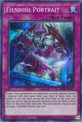 Fiendish Portrait - MP21-EN033 - Super Rare - 1st Edition