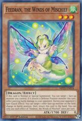 Feedran, the Winds of Mischief - MP21-EN034 - Common - 1st Edition