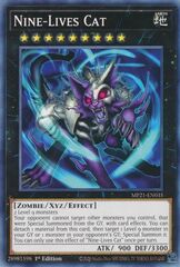 Nine-Lives Cat - MP21-EN035 - Common - 1st Edition