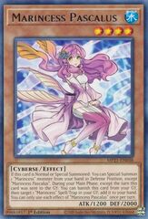 Marincess Pascalus - MP21-EN038 - Rare - 1st Edition