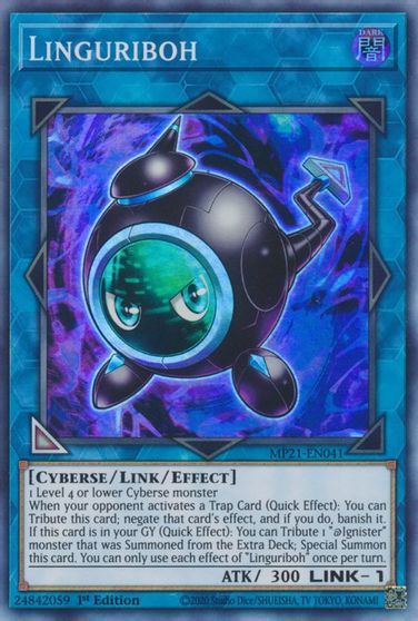Linguriboh - MP21-EN041 - Super Rare - 1st Edition