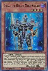 Girsu, the Orcust Mekk-Knight - MP21-EN056 - Ultra Rare - 1st Edition