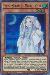 Ghost Mourner & Moonlit Chill - MP21-EN061 - Ultra Rare - 1st Edition