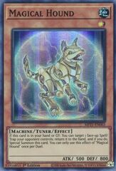 Magical Hound - MP21-EN063 - Super Rare - 1st Edition