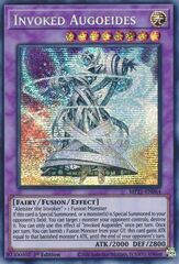 Invoked Augoeides - MP21-EN064 - Prismatic Secret Rare - 1st Edition