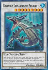 Ravenous Crocodragon Archethys - MP21-EN067 - Common - 1st Edition