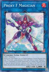 Proxy F Magician - MP21-EN069 - Common - 1st Edition