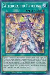 Witchcrafter Unveiling - MP21-EN080 - Common - 1st Edition