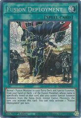 Fusion Deployment - MP21-EN081 - Prismatic Secret Rare - 1st Edition