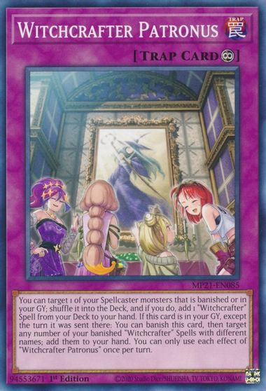 Witchcrafter Patronus - MP21-EN085 - Common - 1st Edition
