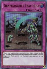 Gravedigger's Trap Hole - MP21-EN086 - Ultra Rare - 1st Edition